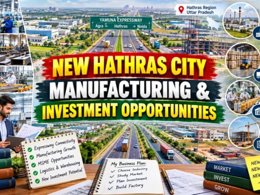 New Hathras City manufacturing and investment opportunities