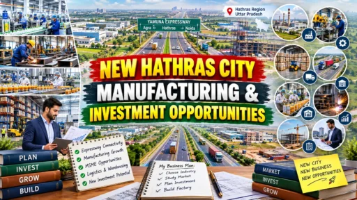 New Hathras City manufacturing and investment opportunities