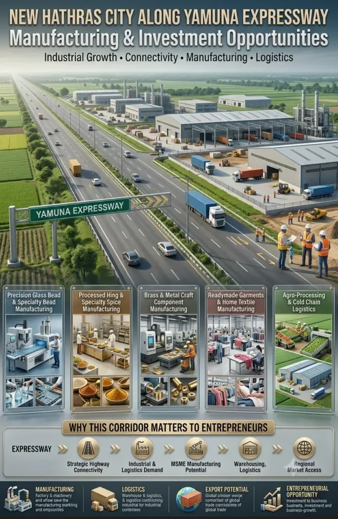 New Hathras City Manufacturing Business Opportunities
