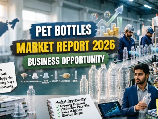 PET Bottle Manufacturing Business in India 2026: Market Size