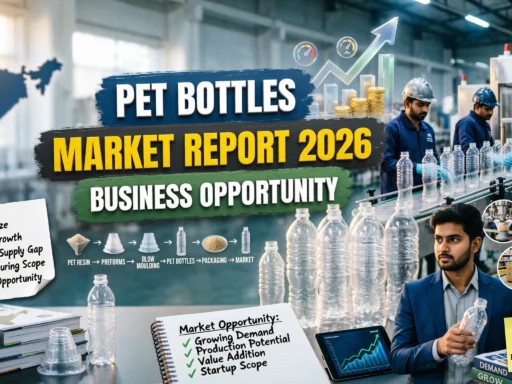 PET Bottle Manufacturing Business in India 2026: Market Size