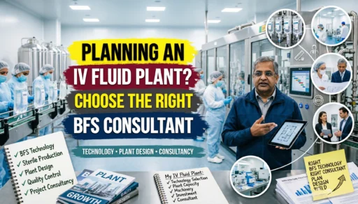 IV Fluid Plant Consultant in India: BFS Technology Guide