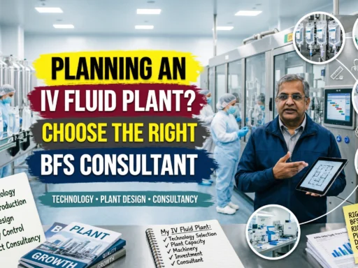 IV Fluid Plant Consultant in India: BFS Technology Guide