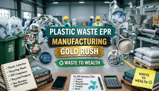 Plastic Waste EPR in India: Manufacturing Business Opportunities