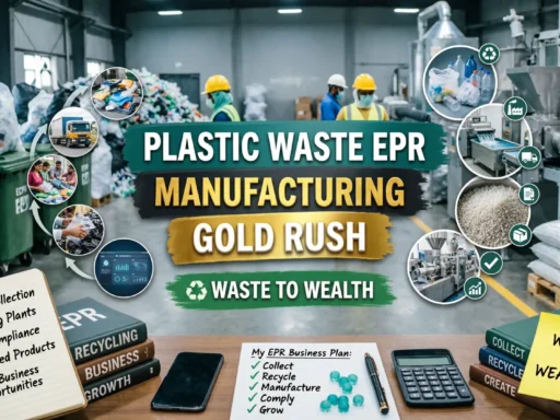 Plastic Waste EPR in India: Manufacturing Business Opportunities
