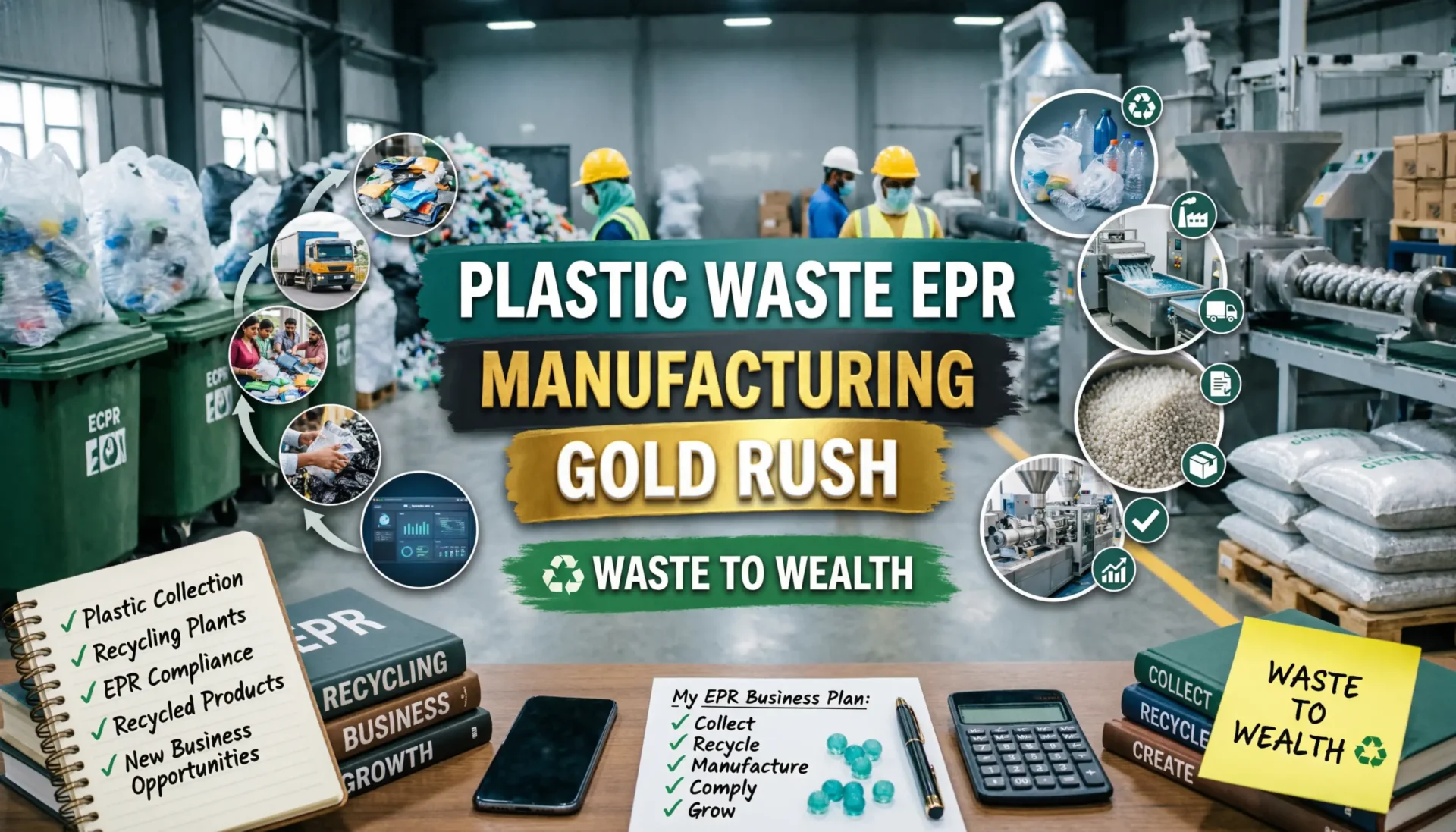 Plastic Waste EPR in India: Manufacturing Business Opportunities