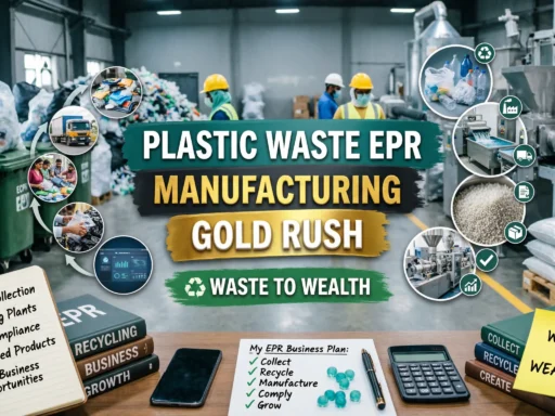 Plastic Waste EPR in India: Manufacturing Business Opportunities
