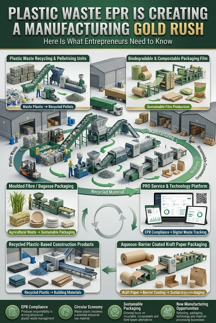 Plastic Waste EPR in India and Manufacturing Business Opportunities