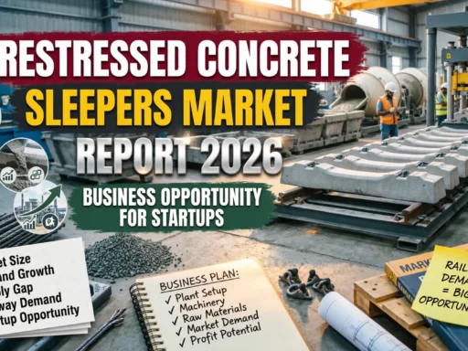 Prestressed Concrete Sleepers Market in India 2026