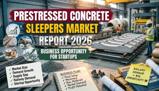 Prestressed Concrete Sleepers Market in India 2026