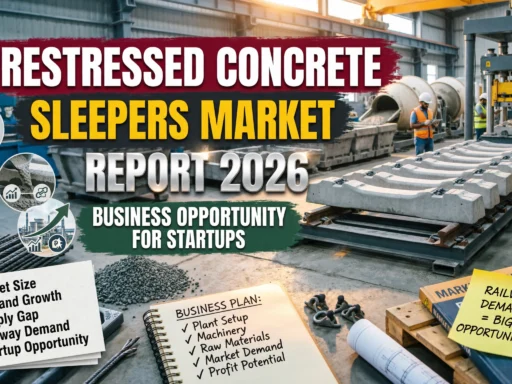 Prestressed Concrete Sleepers Market in India 2026