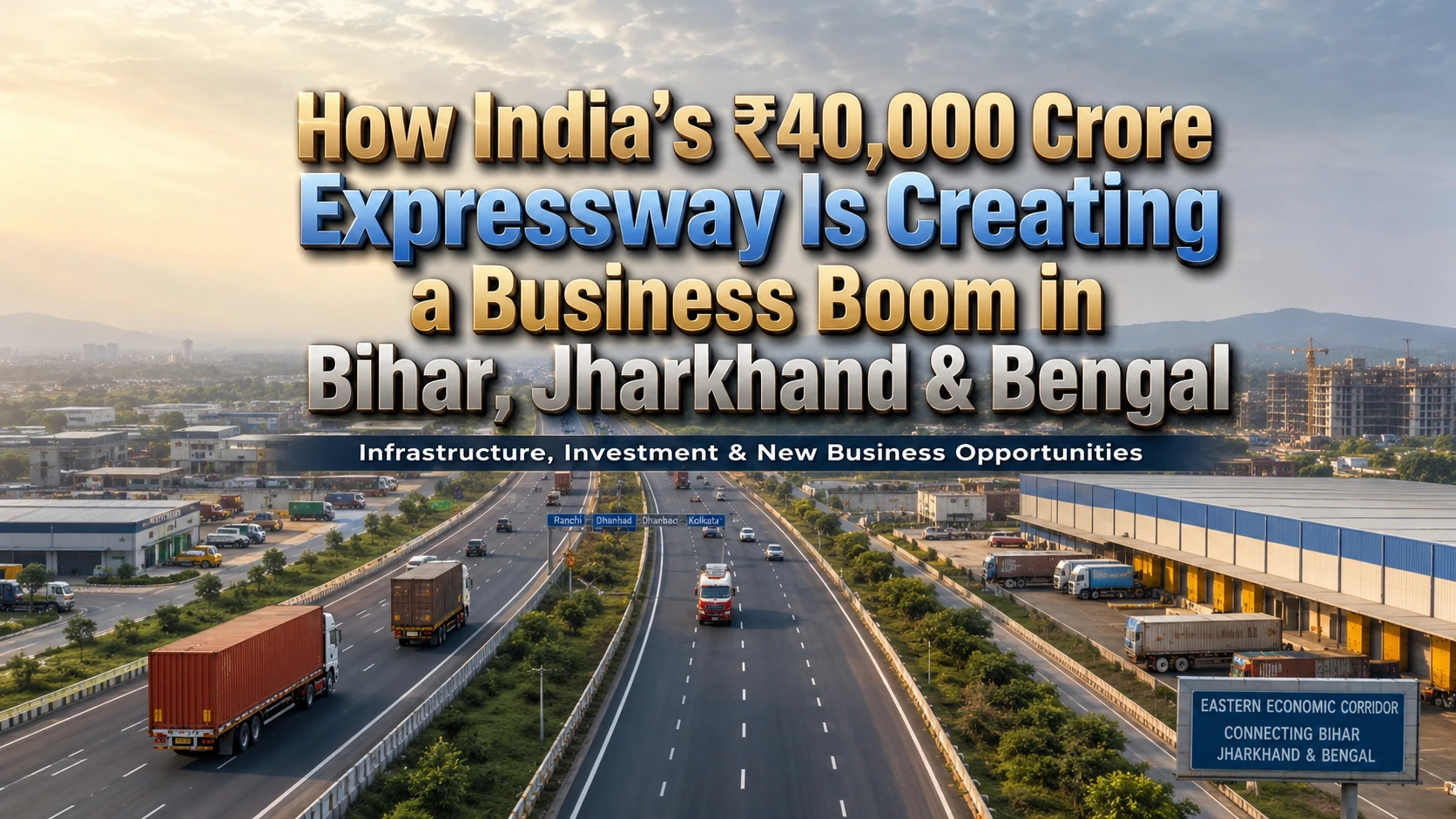 Raxaul Haldia Expressway: 6 Business Opportunities
