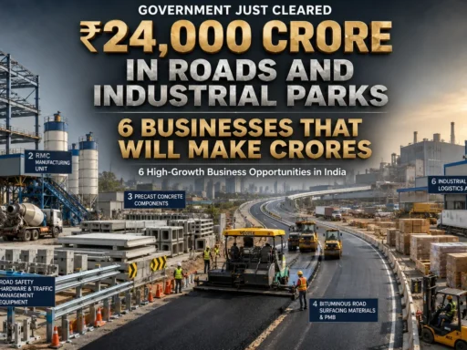 Road Construction Business Opportunities: 6 Profitable Ideas