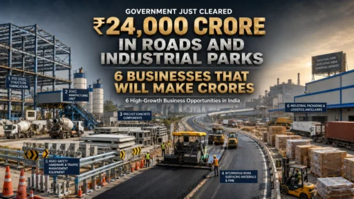 Road Construction Business Opportunities: 6 Profitable Ideas