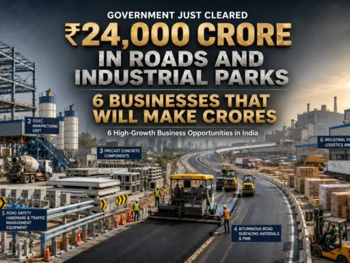 Road Construction Business Opportunities: 6 Profitable Ideas