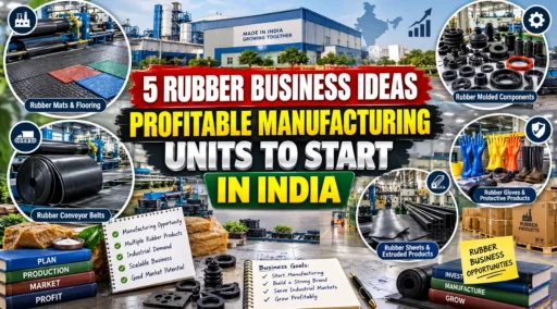 5 Rubber Business Ideas for Profitable Manufacturing in India