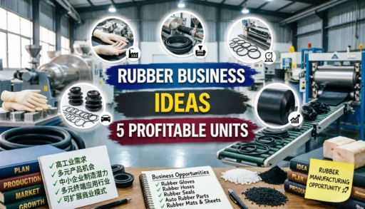 5 Rubber Business Ideas for Profitable Manufacturing in India
