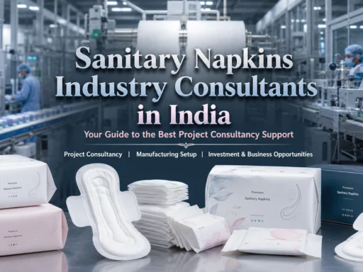 Sanitary Napkins Industry Consultants in India: Project Consultancy