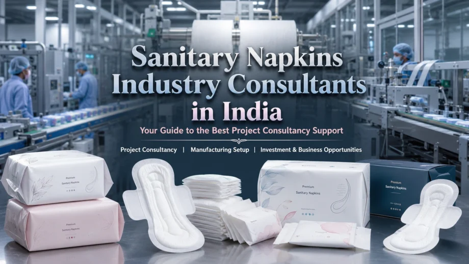 Sanitary Napkins Industry Consultants in India: Project Consultancy