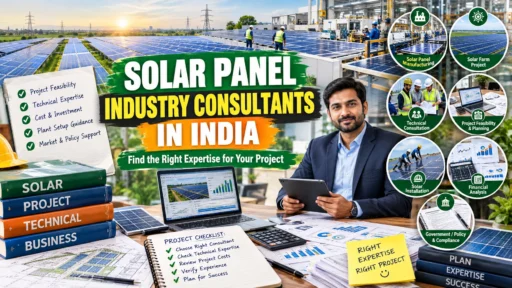 Solar Panel Industry Consultants in India: How to Choose the Best