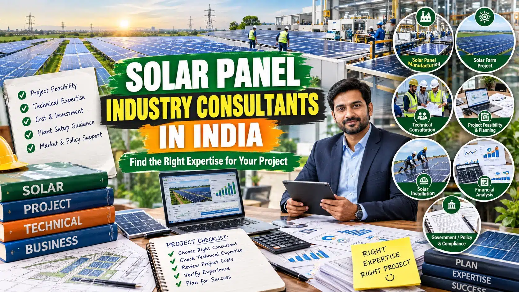 Solar Panel Industry Consultants in India: How to Choose the Best