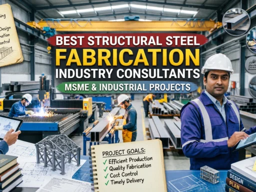 Best Structural Steel Fabrication Industry Consultants in India