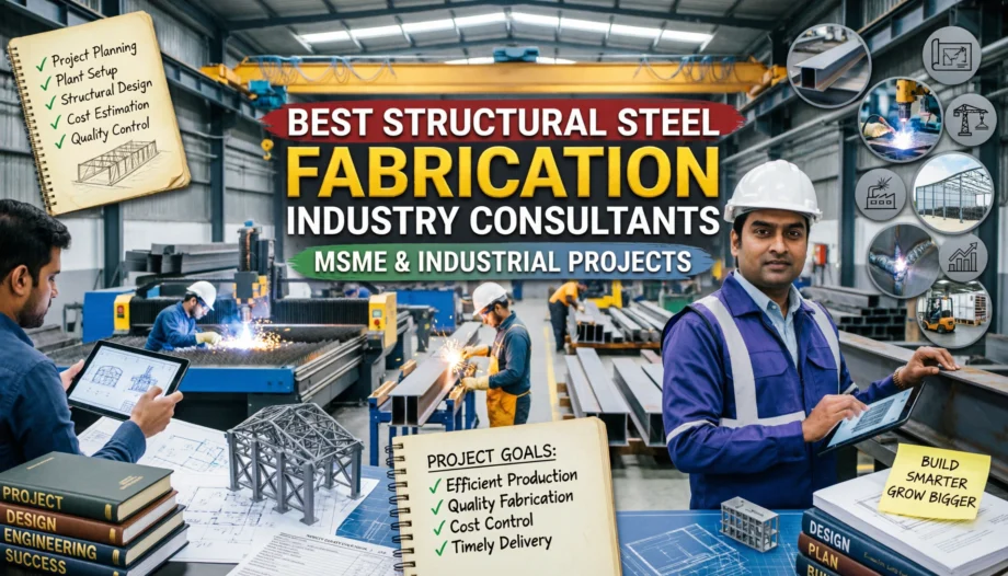 Best Structural Steel Fabrication Industry Consultants in India