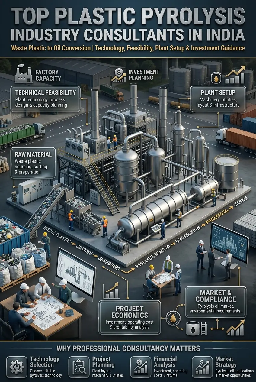 Top Plastic Pyrolysis Industry Consultants in India