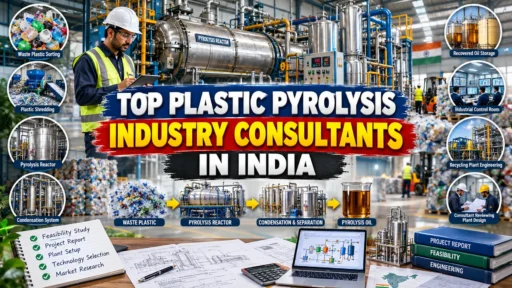 Top Plastic Pyrolysis Industry Consultants in India