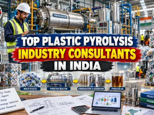 Top Plastic Pyrolysis Industry Consultants in India