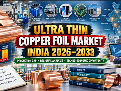 Ultra Thin Copper Foil Market India: Investment Opportunity