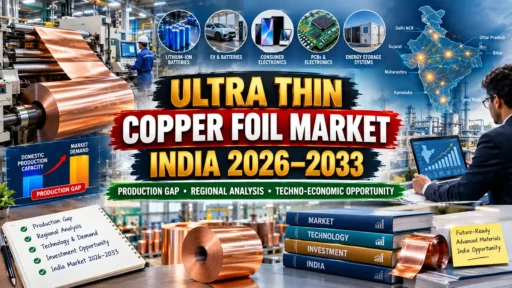 Ultra Thin Copper Foil Market India: Investment Opportunity