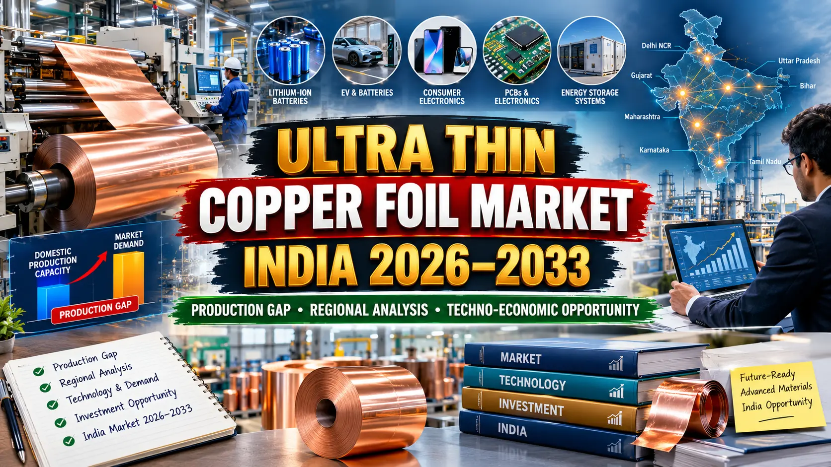 Ultra Thin Copper Foil Market India: Investment Opportunity
