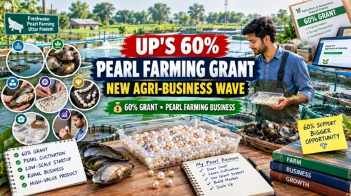 Uttar Pradesh Pearl Farming Subsidy: New Business Opportunities