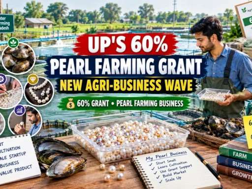 Uttar Pradesh Pearl Farming Subsidy: New Business Opportunities