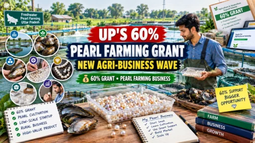 Uttar Pradesh Pearl Farming Subsidy: New Business Opportunities
