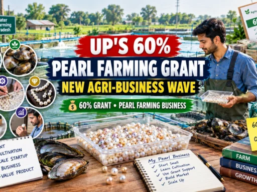 Uttar Pradesh Pearl Farming Subsidy: New Business Opportunities