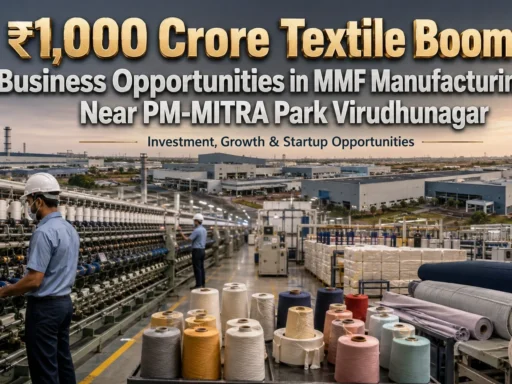 Virudhunagar Textile Business Opportunities for MSMEs
