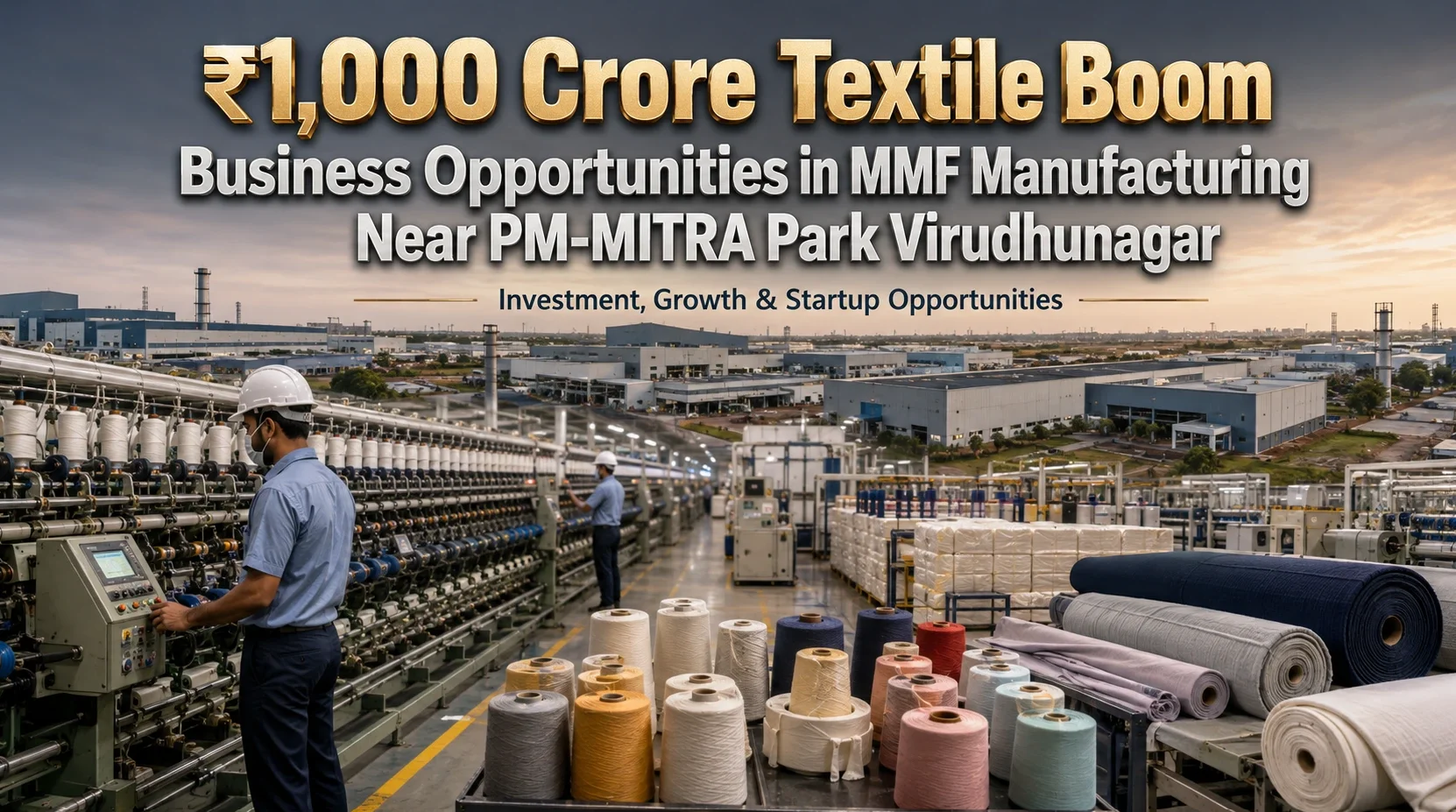 Virudhunagar Textile Business Opportunities for MSMEs