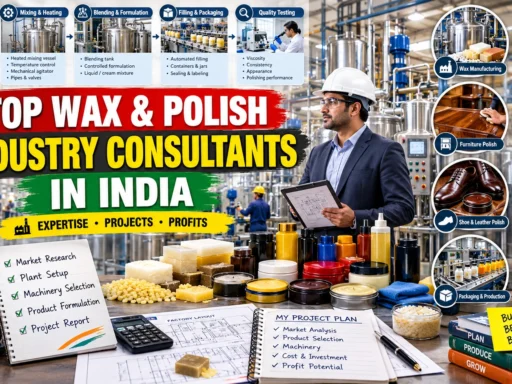 Wax and Polish Industry Consultants in India – Business Guide