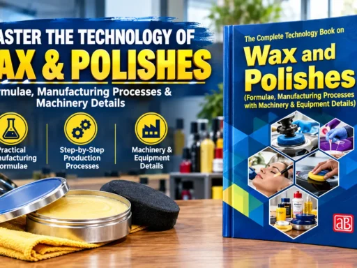 Wax and Polish Manufacturing Business in India