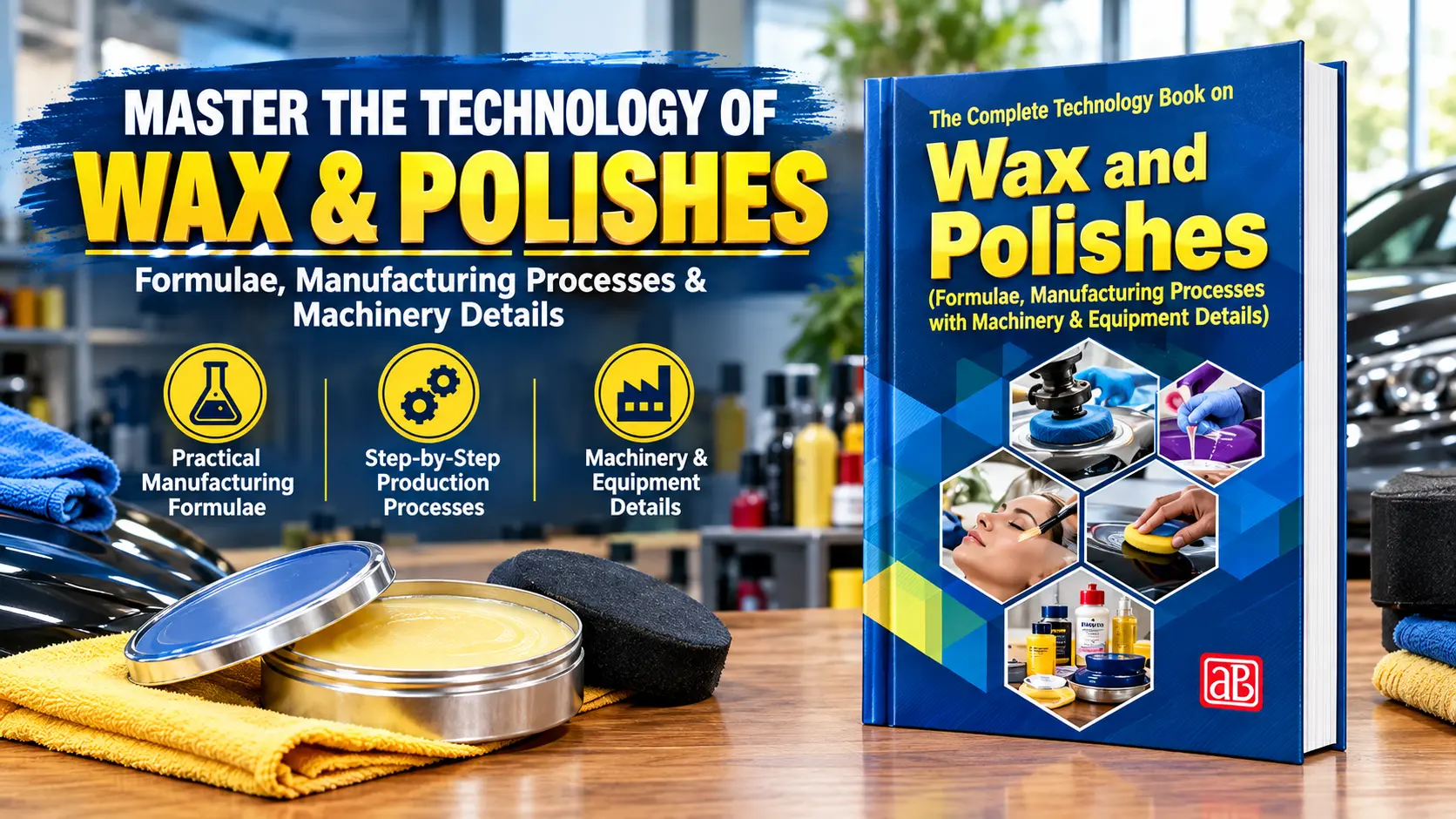 Wax and Polish Manufacturing Business in India
