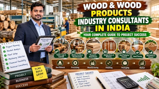 Wood and wood products industry consultants in India