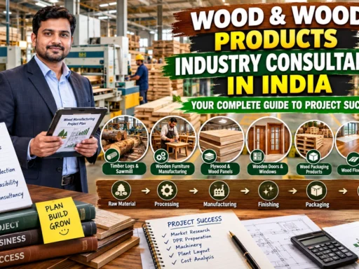 Wood and wood products industry consultants in India