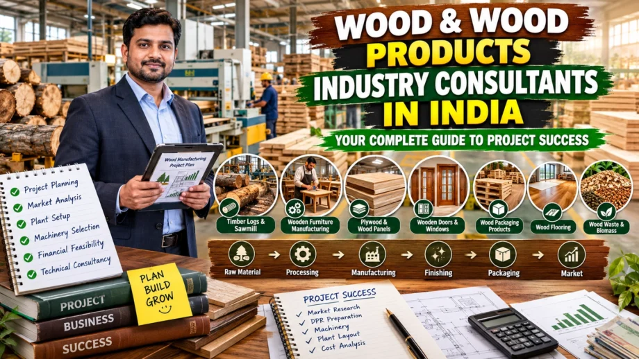 Wood and wood products industry consultants in India