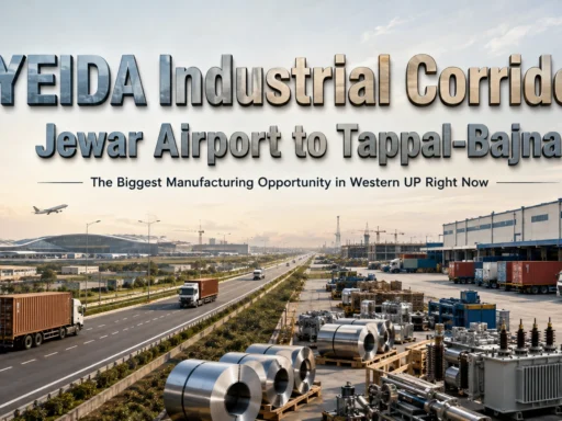 YEIDA Industrial Corridor Jewar-Tappal Bajna: Manufacturing