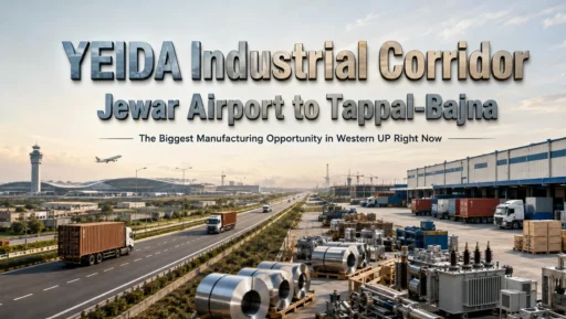 YEIDA Industrial Corridor Jewar-Tappal Bajna: Manufacturing