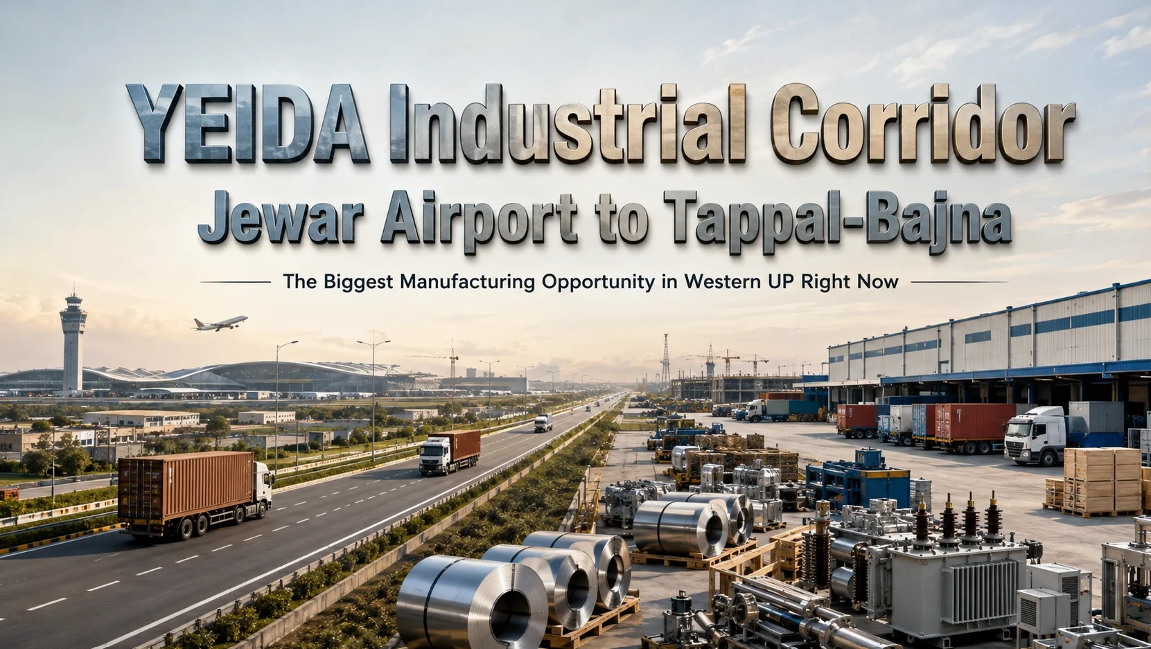 YEIDA Industrial Corridor Jewar-Tappal Bajna: Manufacturing