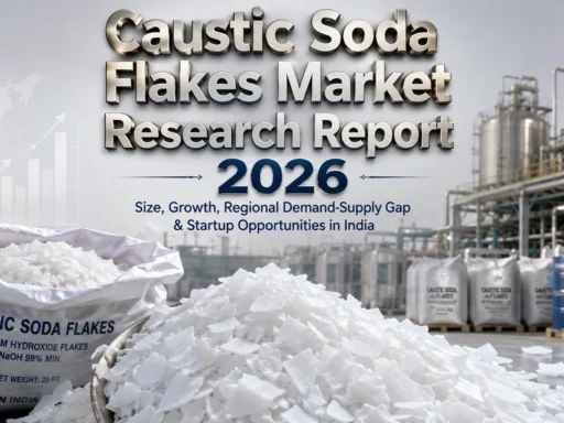 Caustic Soda Flakes Market 2026: India Growth & Manufacturing