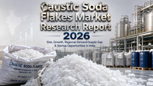 Caustic Soda Flakes Market 2026: India Growth & Manufacturing